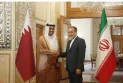وزير خارجية قطر ونظيره الإيراني يؤكدان أهمية إنهاء الحرب على غزة