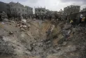 Hamas appelle le monde à obliger l'occupation à arrêter ses crimes qu'elle commet contre des civils innocents à Deir al-Balah.
