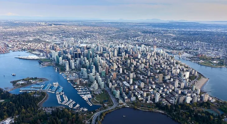 British Columbia sets a rent increase cap of 3% by 2025 in line with the inflation rate.