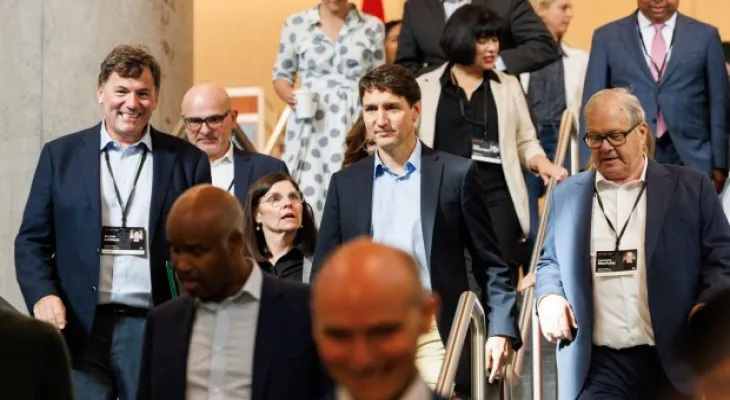 Le Cabinet se prépare à se concentrer sur les relations commerciales entre le Canada et les États-Unis lors de la troisième et dernière journée de sa réunion.
