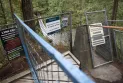 A teenager from Ontario has died after falling from a 50-meter high cliff in the famous Metro Vancouver park.