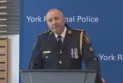 Chef de la police : Les vols de voitures dans la région de York ont plus que doublé jusqu'à présent cette année.