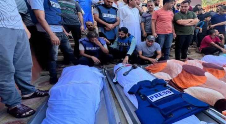 Le nombre de journalistes martyrisés à Gaza s'élève à 172