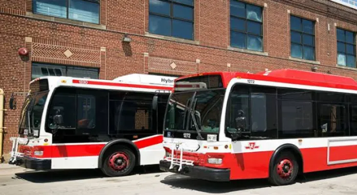 Toronto announces new developments in the public transit authority.