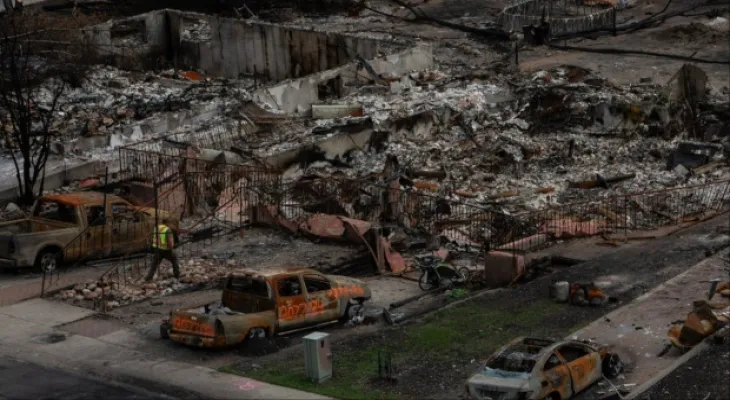 Preliminary estimates: The Jasper fire will cost insurers more than $880 million.