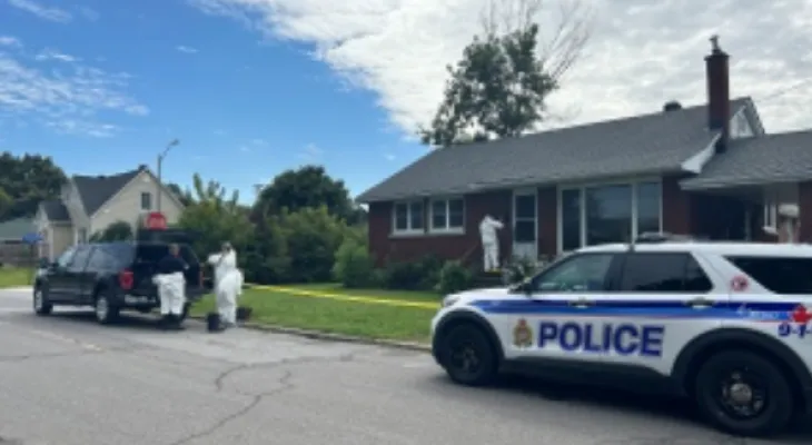 Ottawa police are investigating the discovery of a body in a house on Clark Street.