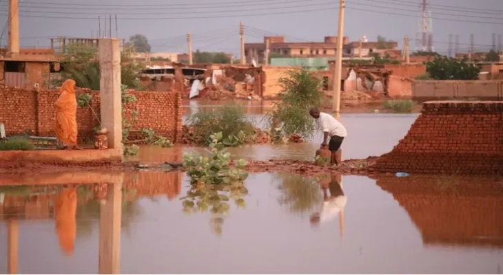 Augmentation du nombre de victimes des inondations au Soudan.. et apparition d'une maladie de la peau à transmission rapide