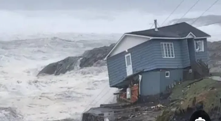 A severe storm this week is hitting Western Canada.