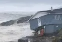 A severe storm this week is hitting Western Canada.