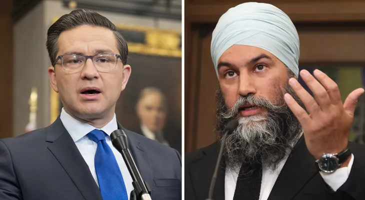 "Pitoyable" : Freeland qualifie d'invitation de Poilievre au Parti démocratique de se retirer de "l'accord de confiance" pour pousser à des élections anticipées