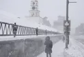 Details about snowfall in 4 resorts in western Canada during the current month