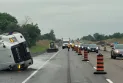 Ontario police charge 18 drivers with filming the accident scene on Highway 401