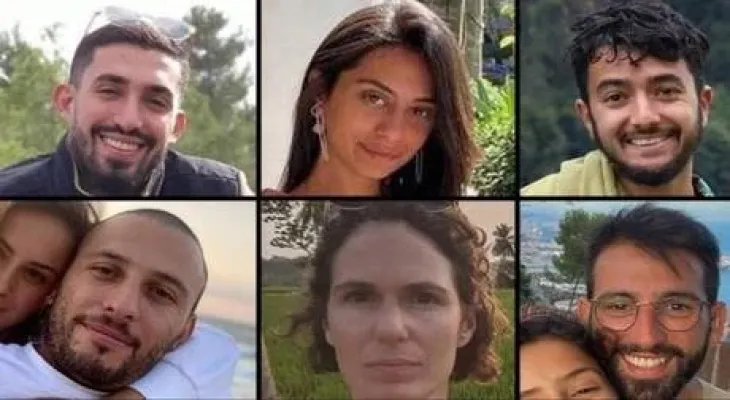 Gaza: "Al-Qassam Brigades" publishes the last messages of the six hostages before their death in one of Gaza's tunnels.