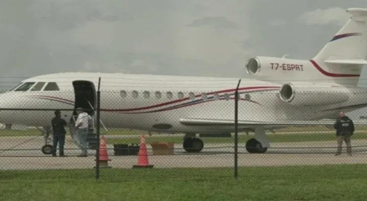 Venezuela describes the United States' seizure of the presidential plane as a criminal act.