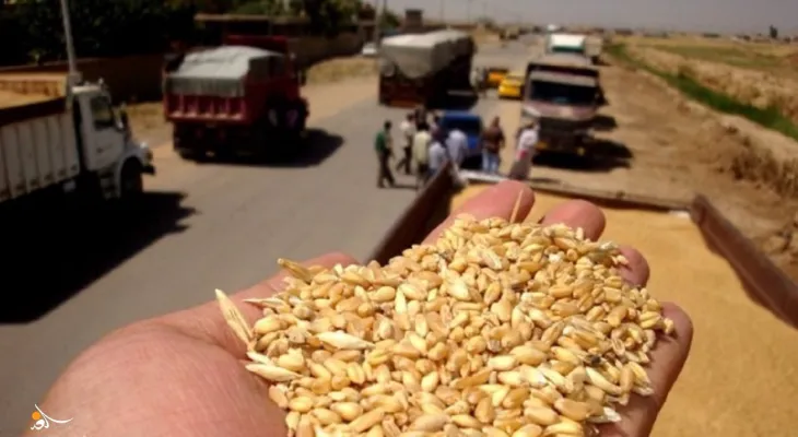 Iraq imports wheat from Canada for more than 40 million dollars.
