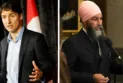 Jagmeet Singh announces his party's withdrawal from the alliance with the Liberals.