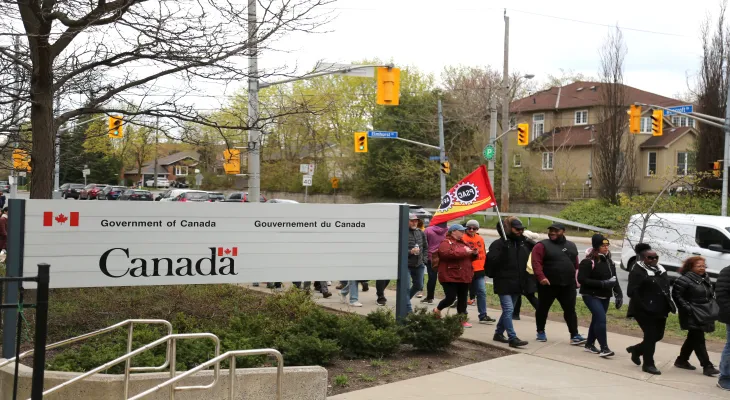 Are the strikes in Canada hiding a rising social anger?