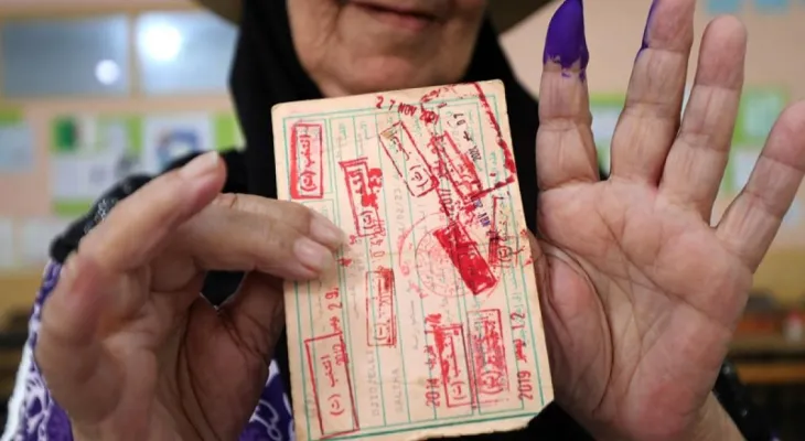 Algeria: Elections are ongoing and turnout is low.
