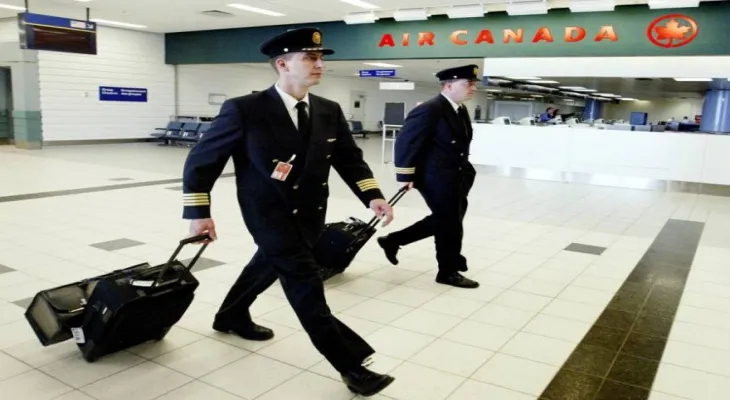 At the last moment, Air Canada escapes the strike.