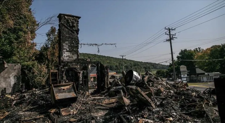 Quebec: Turkish restaurant set on fire twice with the perpetrator unknown