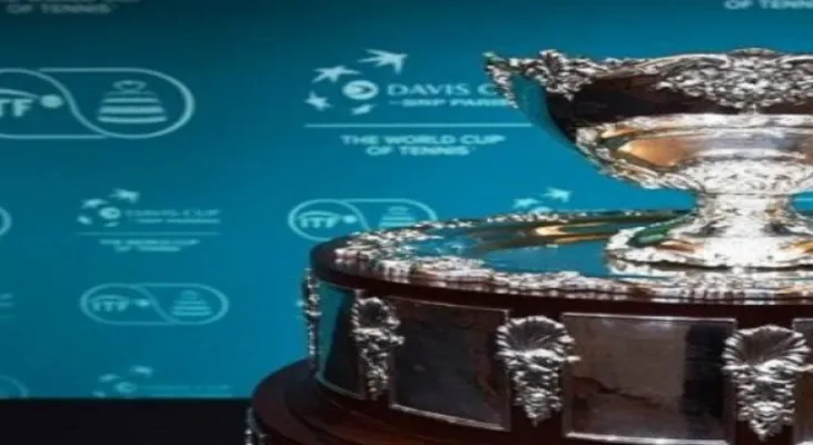 Germany faces Canada in the quarter-finals of the Davis Cup in tennis.