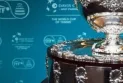 Germany faces Canada in the quarter-finals of the Davis Cup in tennis.