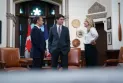 Lebanon and Gaza are at the heart of Trudeau and Macron's talks...