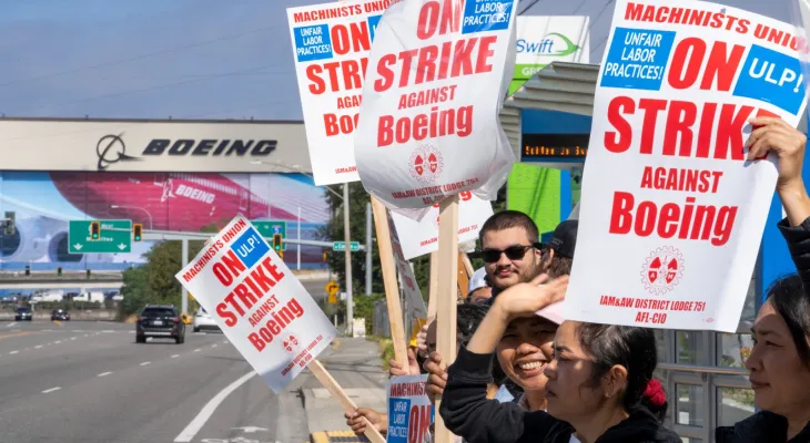 Les négociations entre Boeing et le syndicat ouvrier ont échoué concernant les salaires et les pensions.