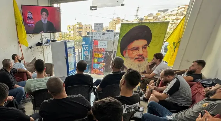 Comment le corps du secrétaire général du Hezbollah a-t-il été identifié après son assassinat ?