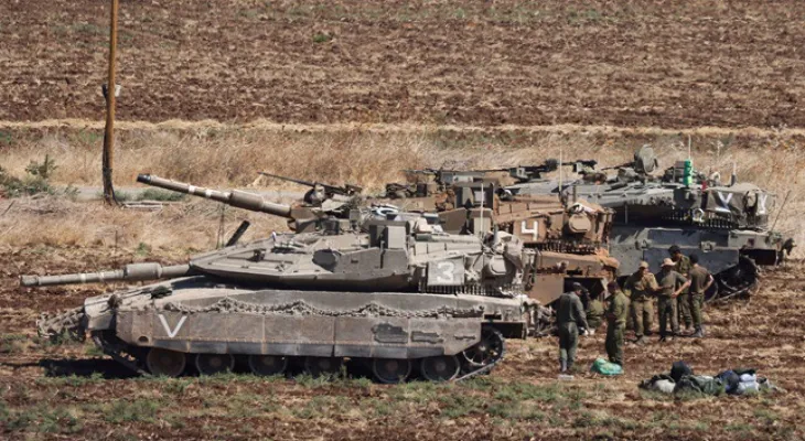 L'armée d'occupation israélienne annonce le début de la guerre terrestre contre le Liban