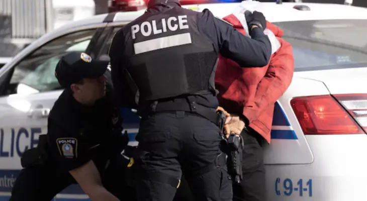 Arrest of a suspect for making explosives in Niagara