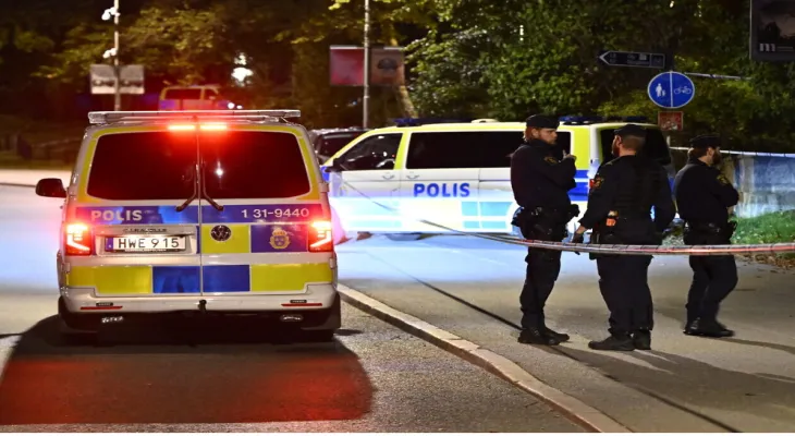 La police suédoise enquête sur une possible fusillade devant l'ambassade d'Israël à Stockholm