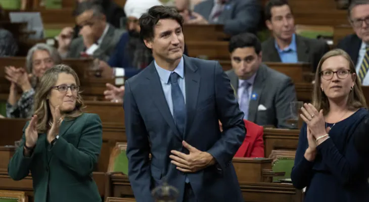 Ottawa: For the second consecutive time, the Trudeau government survives a vote of no confidence.