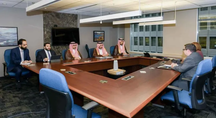 Saudi Arabia is discussing with Canada the construction of smart industrial cities.