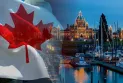For the first time in two months, the Ivey Purchasing Managers' Index in Canada is positive.