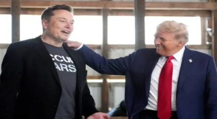 Le milliardaire américain Elon Musk participe à un rassemblement électoral pour le candidat à la présidence Donald Trump