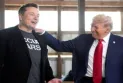 Le milliardaire américain Elon Musk participe à un rassemblement électoral pour le candidat à la présidence Donald Trump