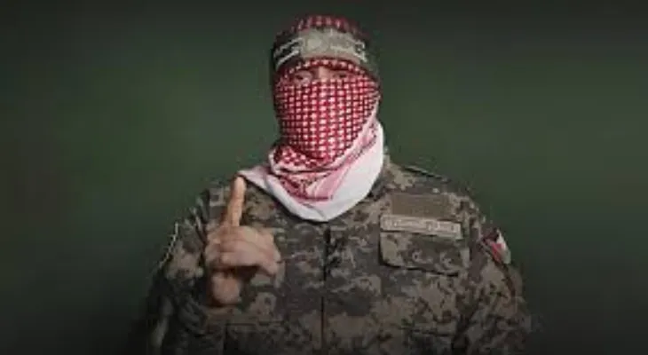 A year after the war on Gaza... Hamas spokesperson gives a video statement.