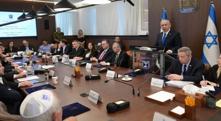 Netanyahu: It is an "existential war" and we will win it!…