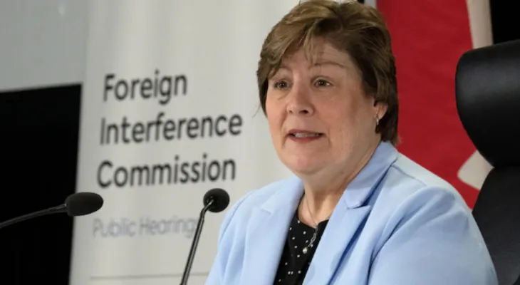 Canada is concerned that China's intervention may go beyond the elections.