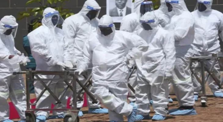 The United States advises its citizens not to travel to Rwanda to avoid contracting the highly dangerous Marburg virus.