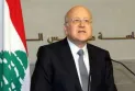 Miqati demande aux Nations Unies une résolution pour un cessez-le-feu immédiat au Liban