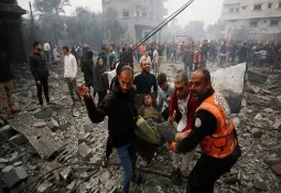 إستشهاد شقيق رئيس تحرير عرب كندا نيوز في رفح