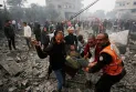 Martyr de frère du rédacteur en chef d'Arab Canada News à Rafah