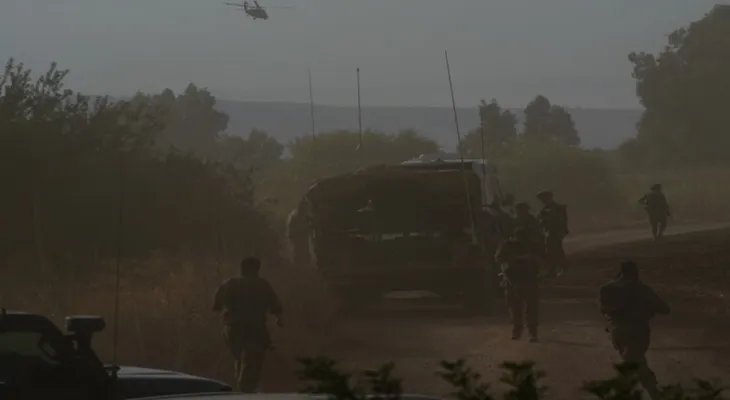 Israël : Évacuation de 7 soldats en hélicoptère « suite à un événement difficile dans le nord »