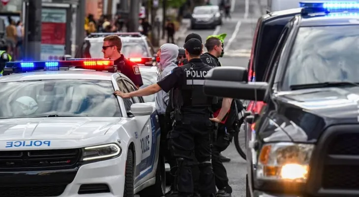 Shooting at a Jewish school in Canada, no injuries.