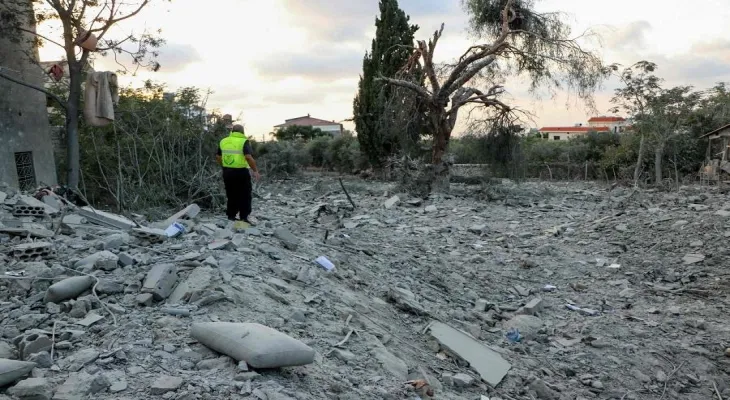 Israel: Millions rush to shelters