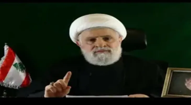 Naim Qassem: We will hold the enemy's "leash" and return him to the pen.