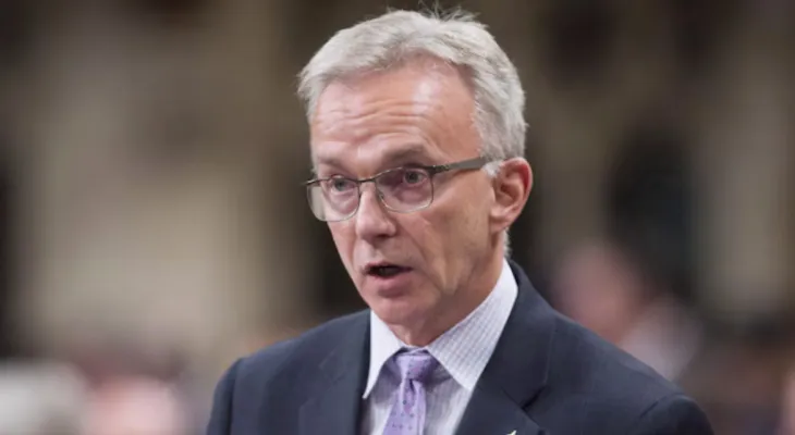 A liberal MP calls on his leader, Trudeau, to resign from party leadership.