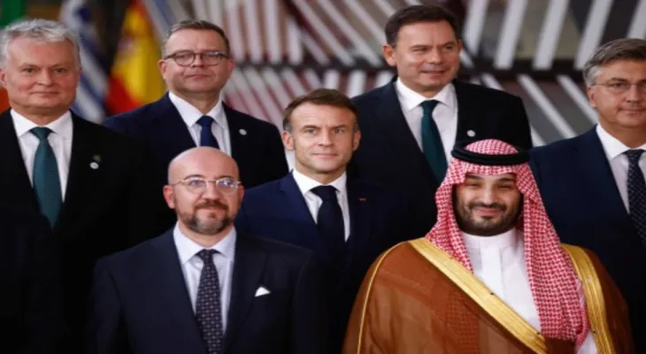 The summit did not meet the ambitions of Europeans with a supportive Gulf stance against Russia and Iran.